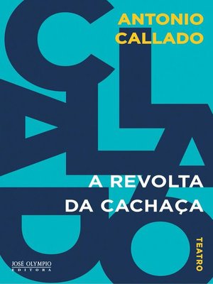 cover image of A revolta da cachaça